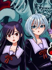 日常向漫画街角的咖啡馆插图